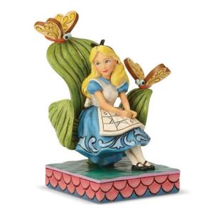 不思議の国のアリス エネスコ ジム ショア ハートウッド クリーク フィギュア 置物 Enesco Disney Traditions Alice In Wonderland｜mj-market