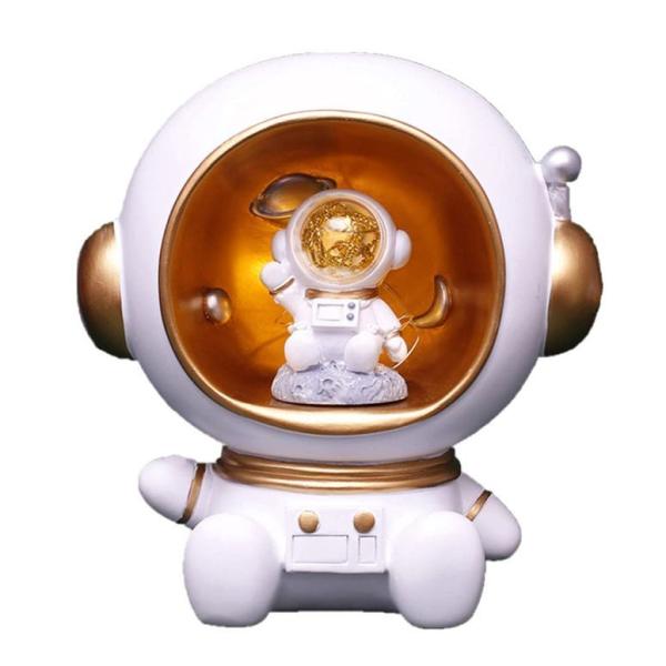 光る宇宙飛行士 インテリア おしゃれ かわいい OSALADI 1pc Outdoor Modern...