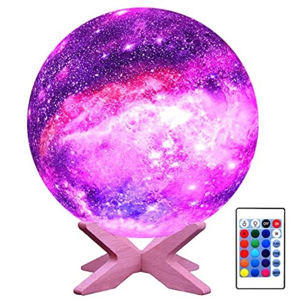 3D クリスタルボール ガラス玉 置物 HYODREAM 3D Moon Lamp Kids Nig...