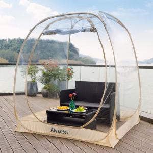 バブルテント 庭置き 透明 ハウスルーム キャノピー インスタントポップアップ Alvantor Bubble Tent Screen House Room Camping Tent Canopy Gazebos 2-3 Perso｜mj-market