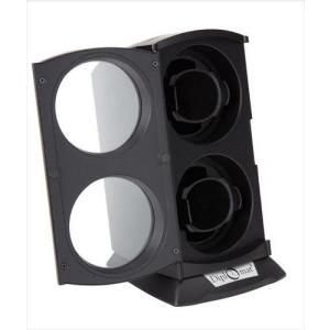 Diplomat ディプロマット ウォッチワインダー 31-497 Matte Black Finish Watch Winder｜mj-market