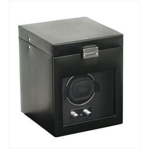 Wolf Designs ウルフデザイン ウォッチワインダー 270302 Heritage Collection 2.1 Single Watch Winder with Cover and Storage｜mj-market