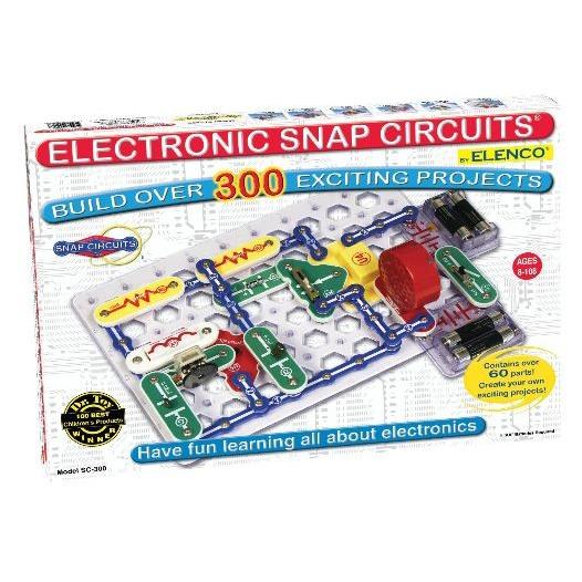 スナップ サーキット シリーズ Snap Circuits SC-300 エレクトロニック ディスカ...