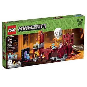 レゴ LEGO製 マインクラフト LEGO Minecraft 21122 the Nether Fortress Building Kit /レゴ レゴブロック ブロック ネザー砦 マイクラ 送料無料｜mj-market