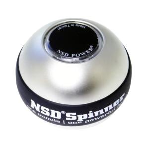 NSD パワーステアリングスピナー チタン 腕力アップ 筋トレ 器具 手首 トレーニング NSD Power Sterling Spinner - Roll'n Spin Titan｜mj-market