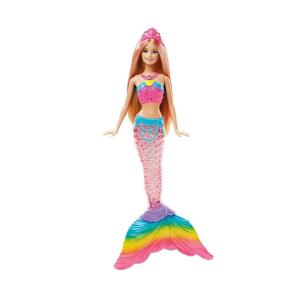 Barbie バービー Dreamtopia Rainbow Lights Mermaid doll...