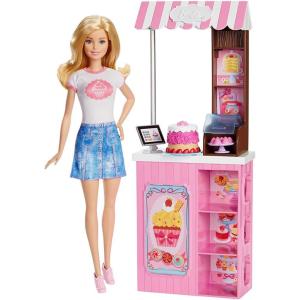 Mattel Barbie バービー Careers Bakery Shop プレイセット おもちゃ...