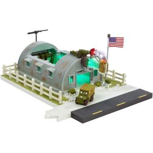 ディズニー ピクサー カーズ プレシジョン  Disney/Pixar Precision Series Sarge's Surplus Hut Playset｜mj-market