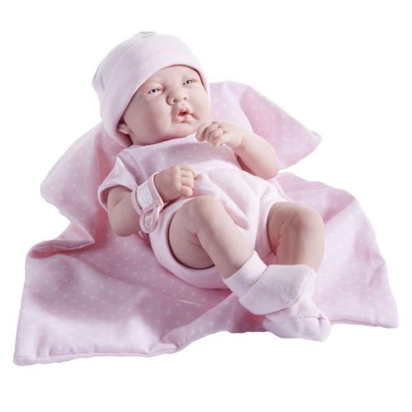 臨床教育 リアル ベビードール 新生児人形 女の子 ピンク 約35.5cm 乳児 かわいい ベビー人...