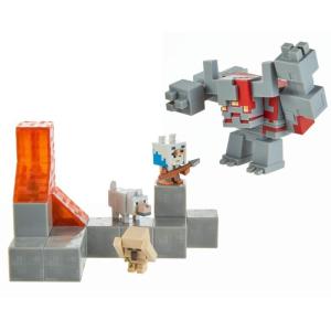 予約受付中 マインクラフト アクションフィギュア アイアンゴーレム 内容物 アイアンゴーレム 高さ約8cm バラ 鉄ブロック Lgpsoe056tvzxauc