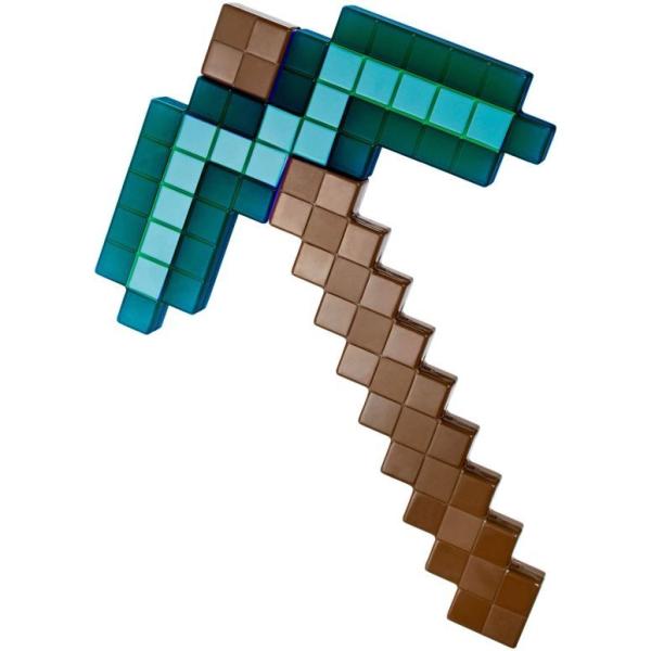 マイクラ おもちゃ ダイヤモンドのつるはし Minecraft Diamond Pickaxe