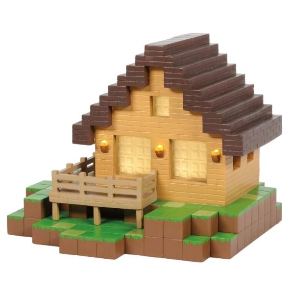 マイクラ おもちゃ Department 56 Minecraft Village House Li...