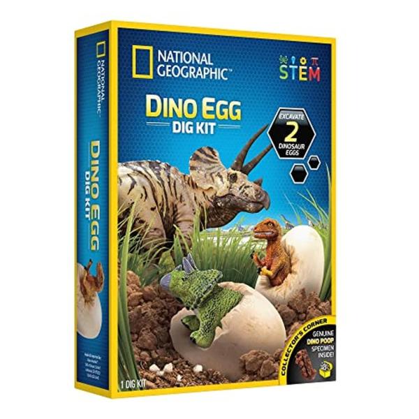 ナショナルジオグラフィック 恐竜の卵掘り おもちゃ 12 Pack: National Geogra...