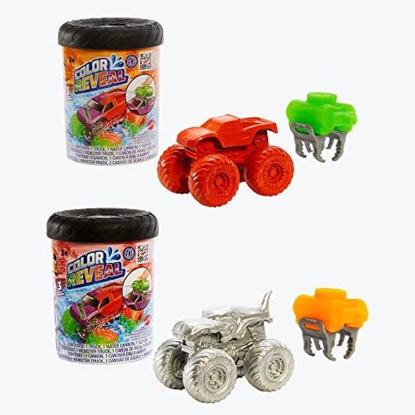 ホットウィール モンスタートラック ダウンヒルレース プレイセット Hot Wheels Monst...