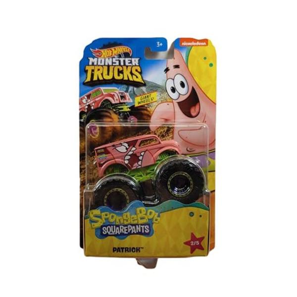 ホットウィール モンスタートラック Hot Wheels Monster Trucks Sponge...