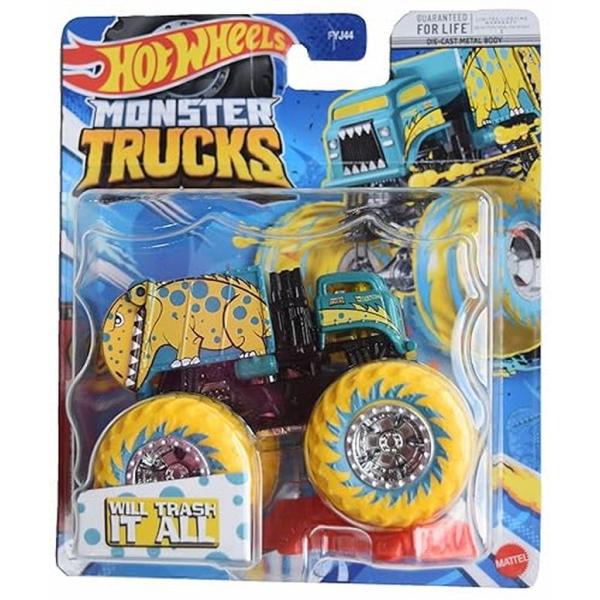 ホットウィール モンスタートラック Hot Wheels Monster Trucks Will T...