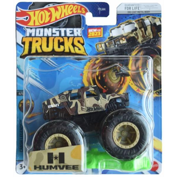 ホットウィール モンスタートラック Hot Wheels Monster Trucks Humvee...