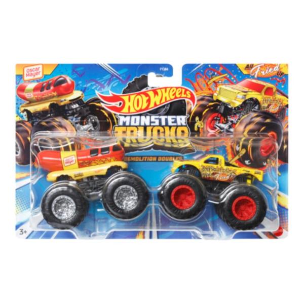 ホットウィール モンスタートラック Hot Wheels Monster Trucks Demoli...