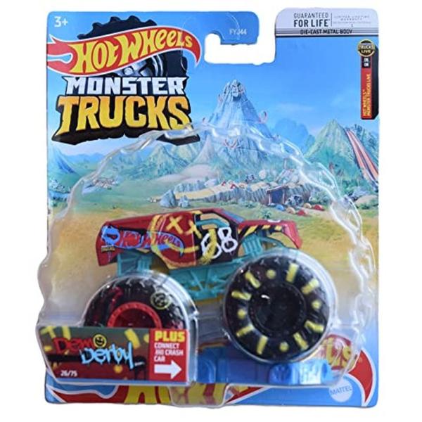 ホットウィール モンスタートラック Hot Wheels Monster Trucks Demo D...