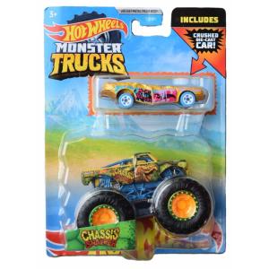 ホットウィール モンスタートラック Hot Wheels Monster Trucks Chassi...
