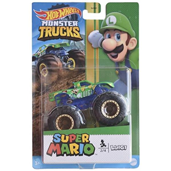 ホットウィール モンスタートラック Hot Wheels Monster Trucks Luigi