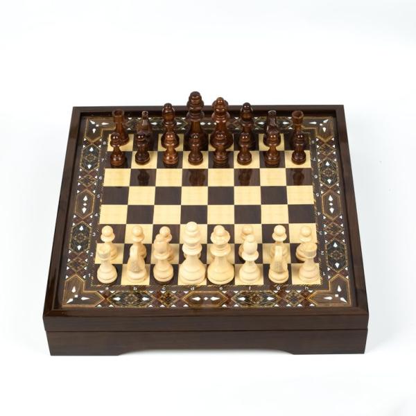 チェスセット VIP Wooden Chess Set | Chess &amp;Board Game | ...