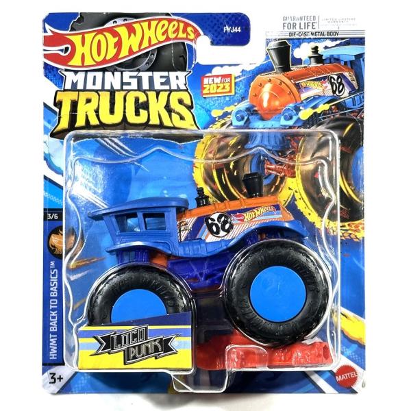 ホットウィール モンスタートラック Hot Wheels Monster Trucks - LOCO...