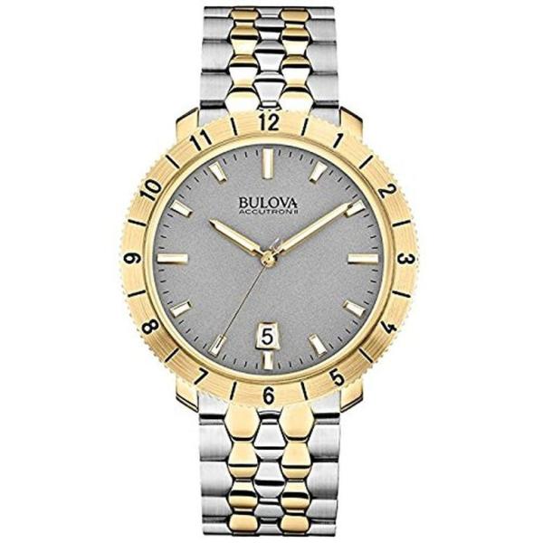 ブローバ Bulova 男性用 腕時計 メンズ ウォッチ グレー 98B216