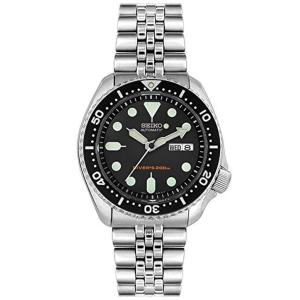 セイコー SEIKO 男性用 腕時計 メンズ ウォッチ ブラック SKX007K2