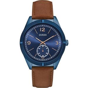 ゲス GUESS 男性用 腕時計 メンズ ウォッチ ブルー W0873G2