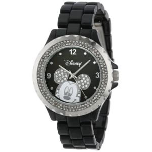 ディズニー Disney 女性用 腕時計 レディース ウォッチ ブラック WDS000079