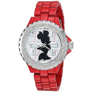 ディズニー Disney 女性用 腕時計 レディース ウォッチ ホワイト W002801