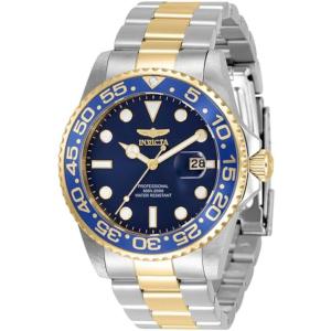 インビクタ Invicta インヴィクタ 男性用 腕時計 メンズ ウォッチ ブルー ホワイト ゴール...