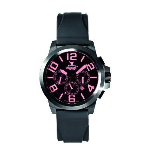 インガソール Ingersoll 男性用 腕時計 メンズ ウォッチ ブラック IN4107BBPU