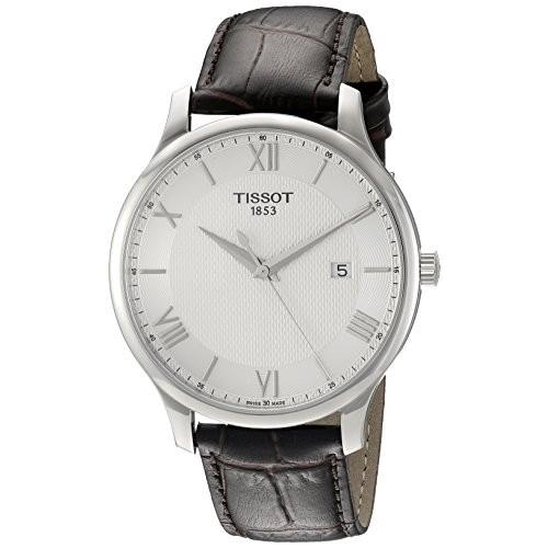 ティソ Tissot 男性用 腕時計 メンズ ウォッチ シルバー T0636101603800