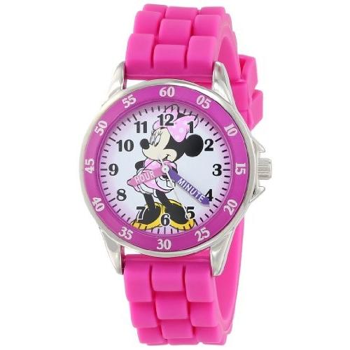ディズニー Disney 子供用 腕時計 キッズ ウォッチ ホワイト MN1157
