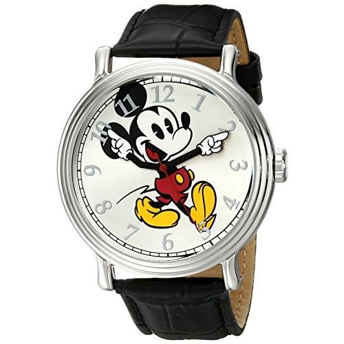 ディズニー Disney 男性用 腕時計 メンズ ウォッチ ホワイト W001868