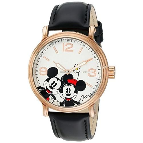 ディズニー Disney 男性用 腕時計 メンズ ウォッチ ホワイト W001855