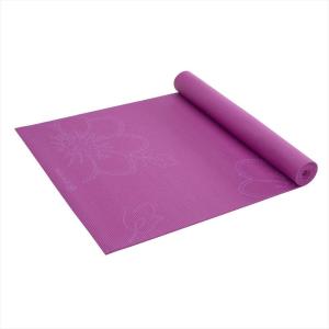 即納 Gaiam ガイアム プリント ヨガ マット 3mm Bloom レディース 海外ブランド ピラティス フィットネス sokunou｜mj-market