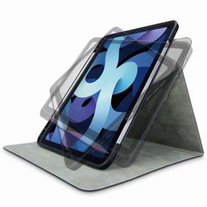 エレコム elecom iPad Air 10.9インチ 第5世代 第4世代 (2022/2020年) ケース カバー 手帳型 フラップ ソフトレザー ApplePencil収納 スリープ対応 マグネ｜mj-v