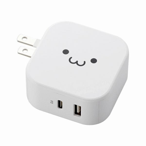 エレコム elecom USB コンセント PD 充電器 20W スマホ タブレット USB-C ×...