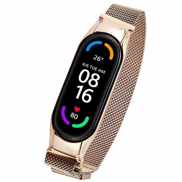 エレコム elecom Xiaomi Mi Smart Band 6  5 交換 バンド ベルト ス...