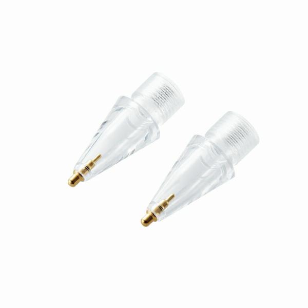 エレコム elecom Apple Pencil 第2世代 第1世代 用 交換ペン先 2個入 太さ約...