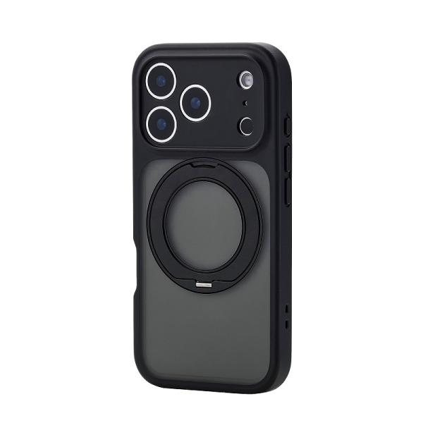 エレコム elecom iPhone17 Pro/ハイブリッドケース/極限/MAGKEEP/スタンド...
