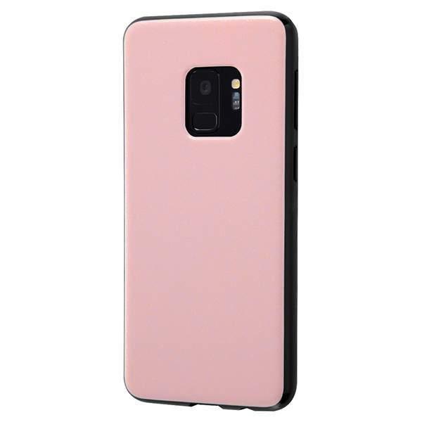 Galaxy S9 TPU ケース カバー 耐衝撃 Light Pastel ペールピンク