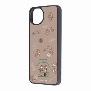 AQUOS wish5 ディズニー / maru 衝撃吸収 バンパー ハイブリッドケース/チップ＆デール_ベストフレンズ