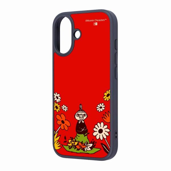 iPhone 17 / ムーミン / maru 衝撃吸収 バンパー ハイブリッドケース / リトルミ...