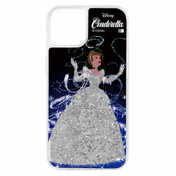 iPhone 14/ 13 『ディズニーキャラクター』/ラメ グリッターケース/シンデレラ/spar...