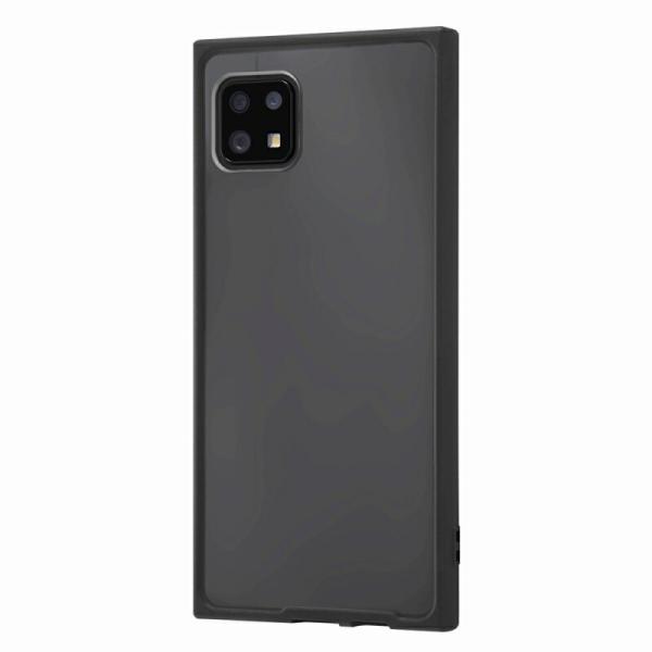 AQUOS sense6s  AQUOS sense6 耐衝撃ハイブリッドケース Pufful 高硬...