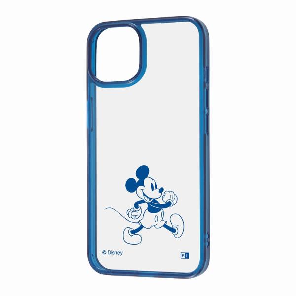 iPhone 14/ 13 『ディズニーキャラクター』/ハイブリッドケース Charaful/ミッキ...